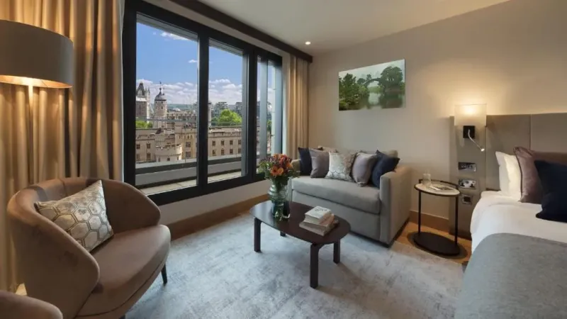 Superior Studio @ Tower Suites by Blue Orchid