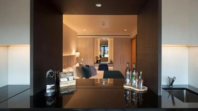 Superior Suite with Kitchen @ Tower Suites by Blue Orchid