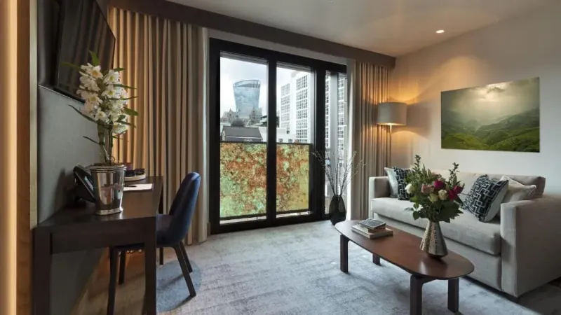 Superior Suite with Kitchen @ Tower Suites by Blue Orchid