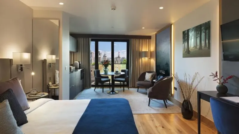 Executive Studio with Kitchenette  @ Tower Suites by Blue Orchid