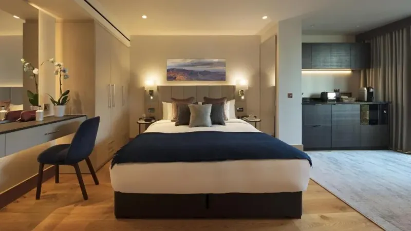 Executive Studio with Kitchenette  @ Tower Suites by Blue Orchid