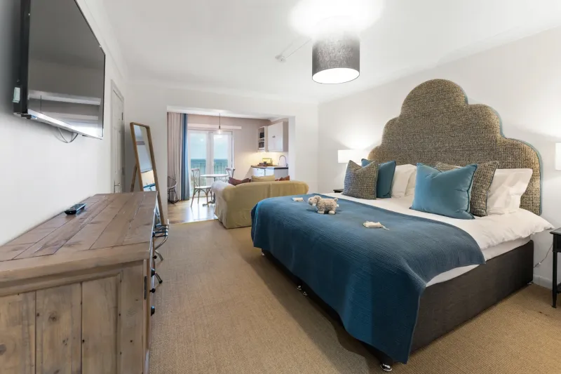 Studio with Sea View @ The Rosevine