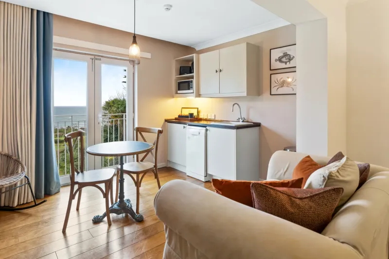 Studio with Sea View @ The Rosevine