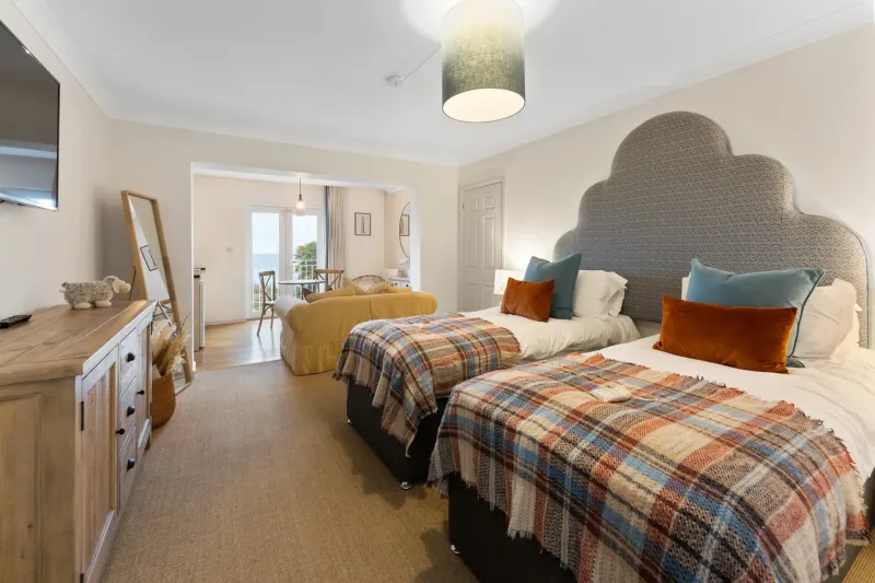 Studio with Sea View @ The Rosevine