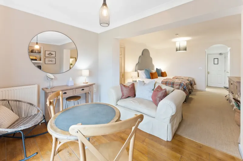 Studio with Sea View @ The Rosevine