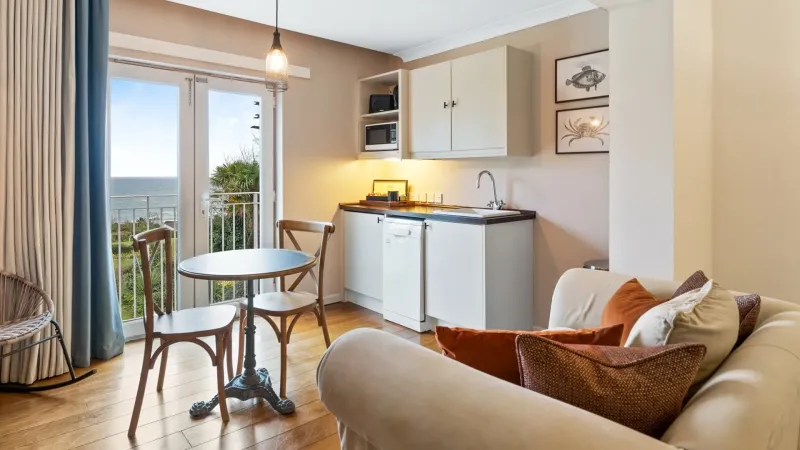 Connecting Sea View Studio Apartments @ The Rosevine