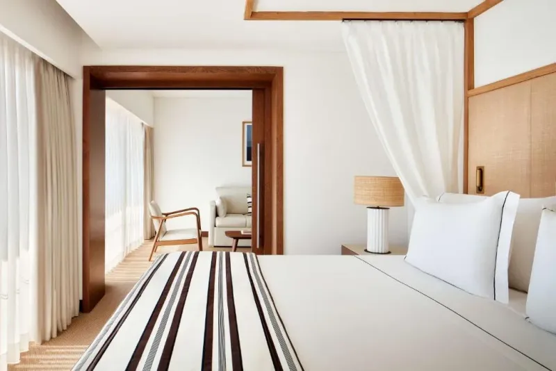 Junior Suite with Sea View with Extra Bed  4 Adults  @ Tivoli Marina Vilamoura Algarve