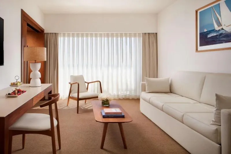 Junior Suite with Sea View @ Tivoli Marina Vilamoura Algarve