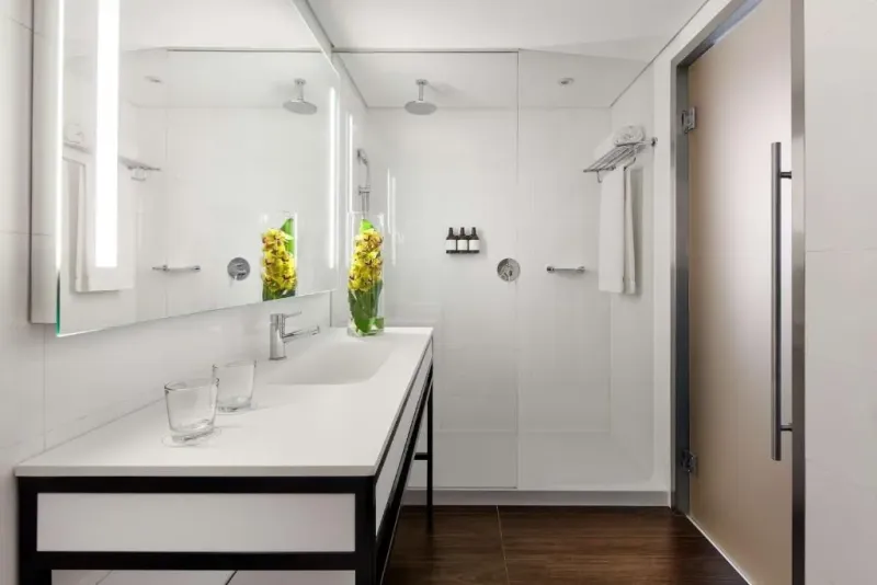 Premium Puro Beach Room with Sea View and Extra Bed  2 Adults   1 Child  @ Tivoli Marina Vilamoura Algarve