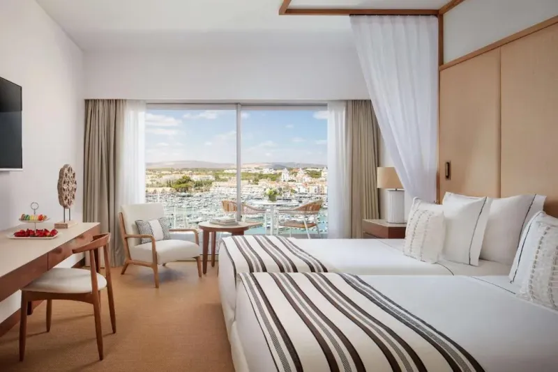 Premium Puro Beach Room with Marina View and Extra Bed @ Tivoli Marina Vilamoura Algarve