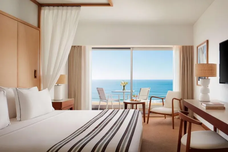 Premium Room with Sea View with Extra Bed  2 Adults   1 Child  @ Tivoli Marina Vilamoura Algarve