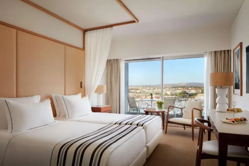 Premium Room with Marina View with Extra Bed @ Tivoli Marina Vilamoura Algarve