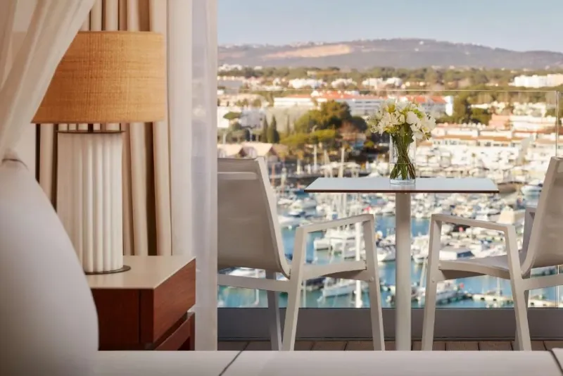 Premium Room with Marina View with Extra Bed @ Tivoli Marina Vilamoura Algarve