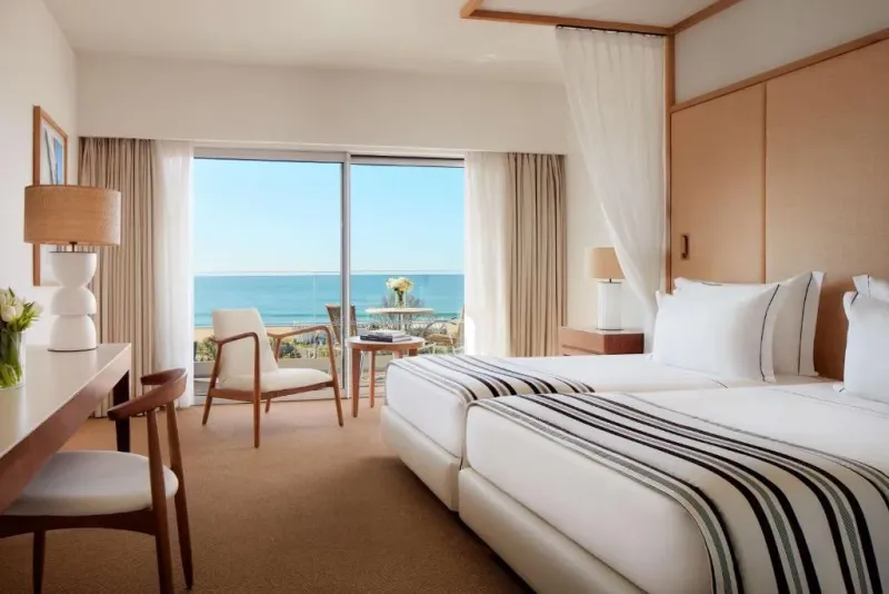 Deluxe Room with Sea View @ Tivoli Marina Vilamoura Algarve