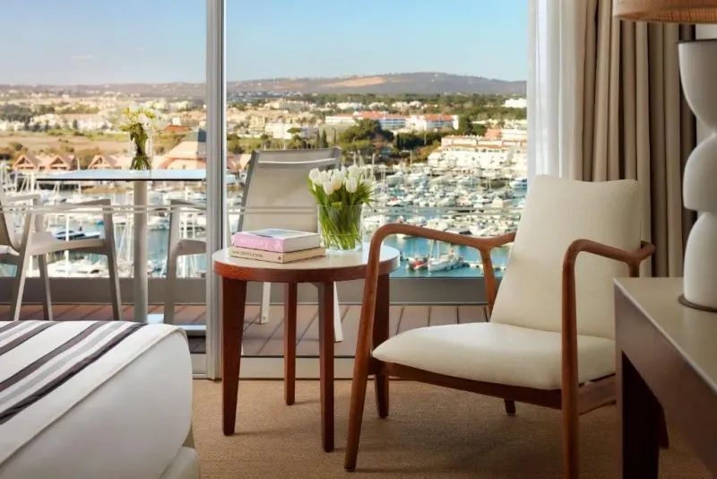 Deluxe Room with Marina View @ Tivoli Marina Vilamoura Algarve