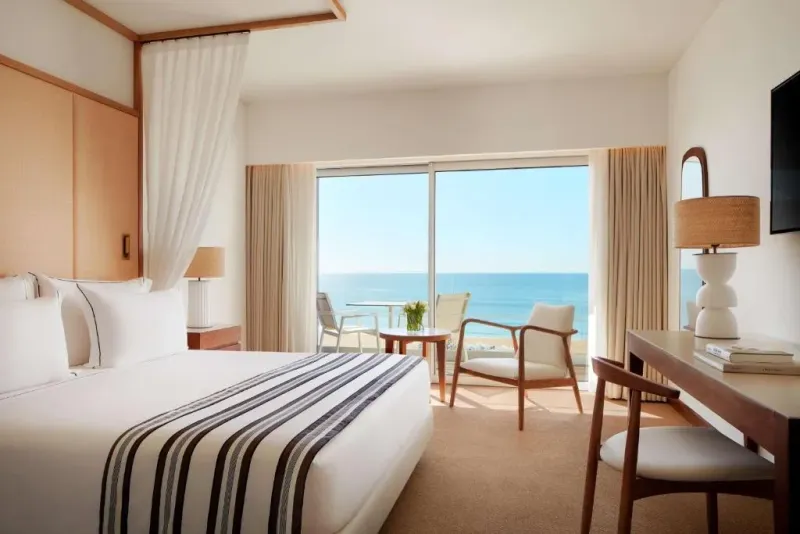 Superior Room with Sea View with Extra Bed @ Tivoli Marina Vilamoura Algarve