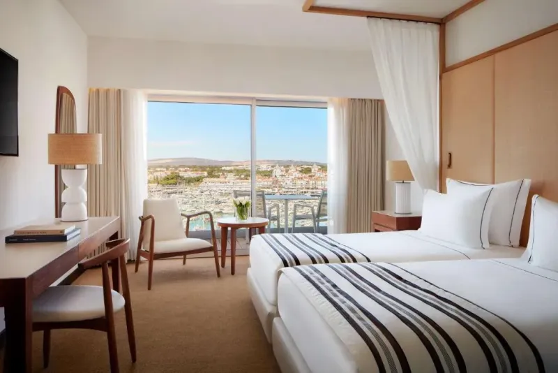 Superior Room with Marina View with Extra Bed @ Tivoli Marina Vilamoura Algarve