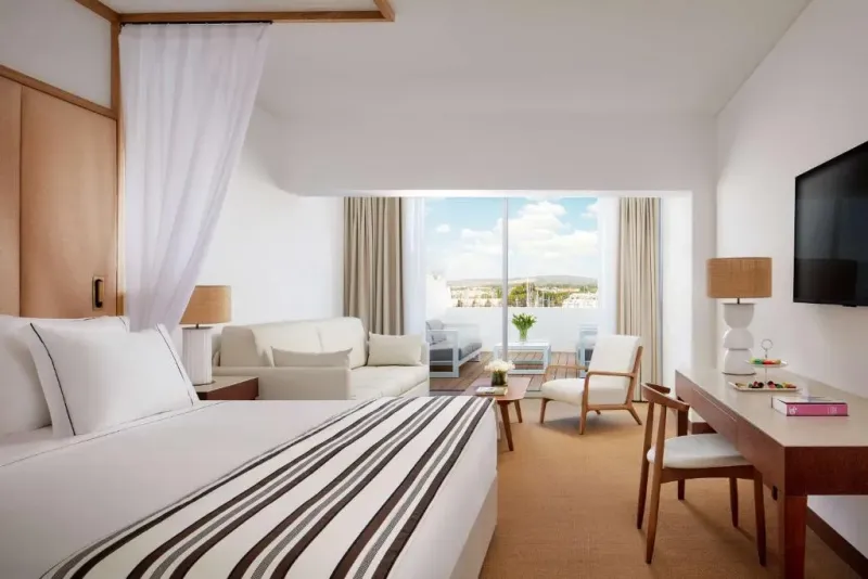 Family Room with View  3 Adults   1 Child  @ Tivoli Marina Vilamoura Algarve