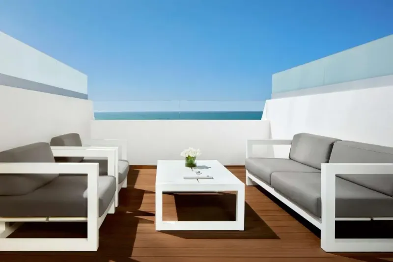 Family Room with View  3 Adults   1 Child  @ Tivoli Marina Vilamoura Algarve