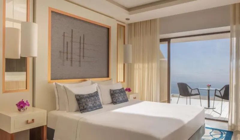 Deluxe Ocean View with Terrace @ Tivoli Carvoeiro Algarve