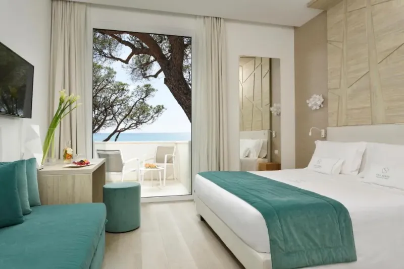 Superior Triple Room with Sea View @ The Sense Experience Resort