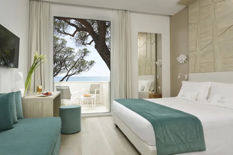 Superior Double Room with Sea View @ The Sense Experience Resort