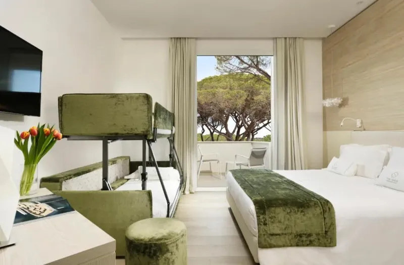 Superior Quadruple Room @ The Sense Experience Resort