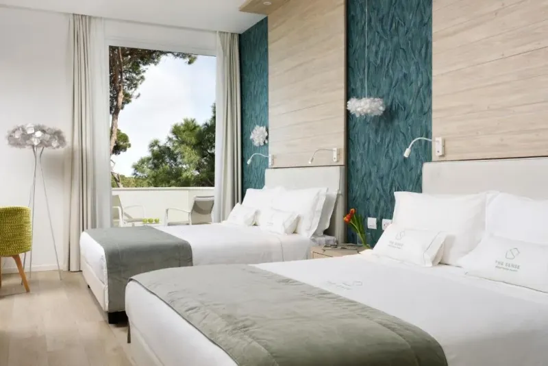 Deluxe Room   2 Double beds @ The Sense Experience Resort