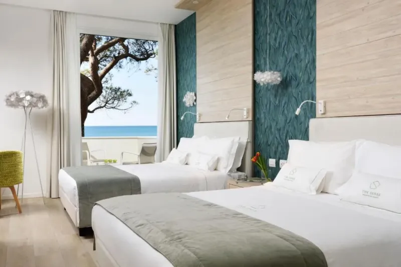 Junior Suite with Sea View @ The Sense Experience Resort