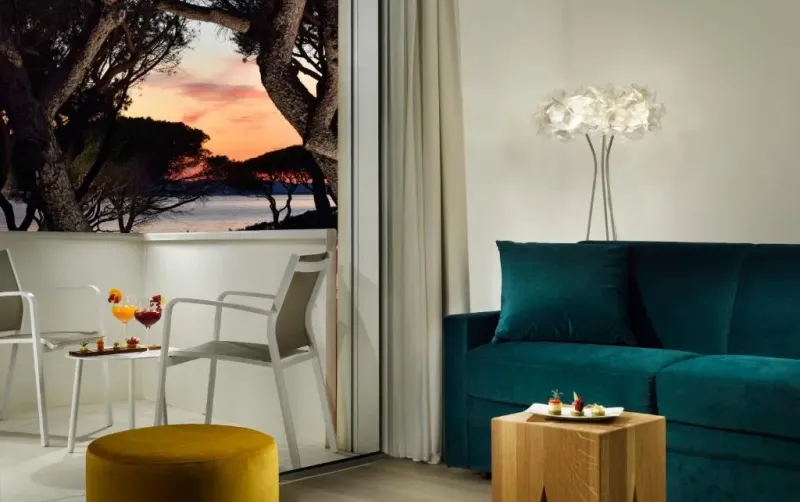 Junior Suite with Sea View @ The Sense Experience Resort