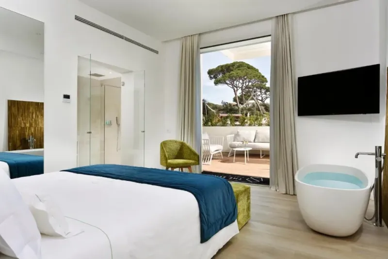 One Bedroom Suite with Private Garden @ The Sense Experience Resort