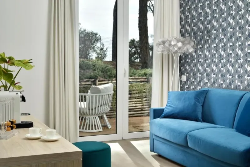 One Bedroom Suite with Private Garden @ The Sense Experience Resort