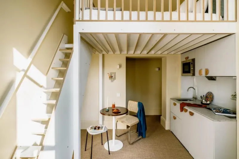 Mezzanine Studio @ Mason  amp  Fifth  Primrose Hill