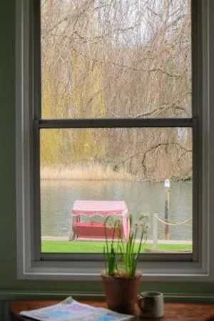 Medium Room with River View @ Oakley Court Hotel