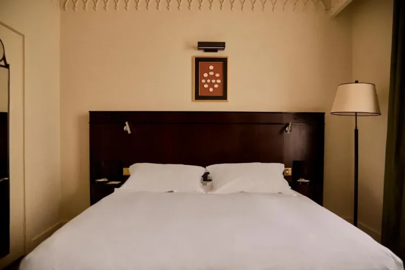 Deluxe Double Room @ Grand Hotel Bellevue London