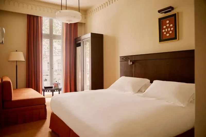 Executive Double Room @ Grand Hotel Bellevue London