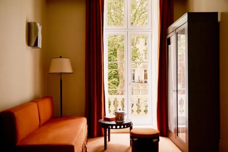 Executive Double Room @ Grand Hotel Bellevue London