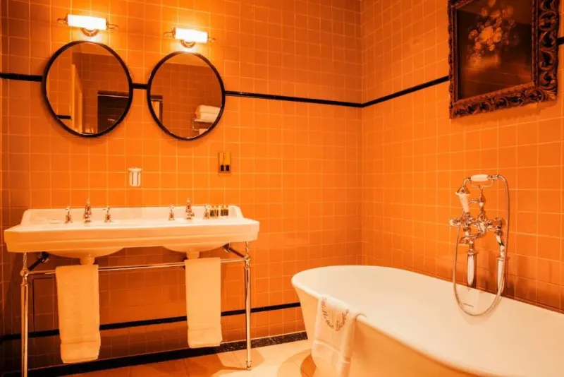 Grand Norfolk Suite @ Grand Hotel Bellevue London