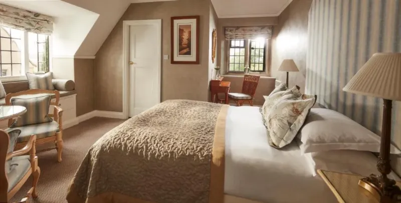 Manor House Deluxe @ Mallory Court Country House Hotel  amp  Spa