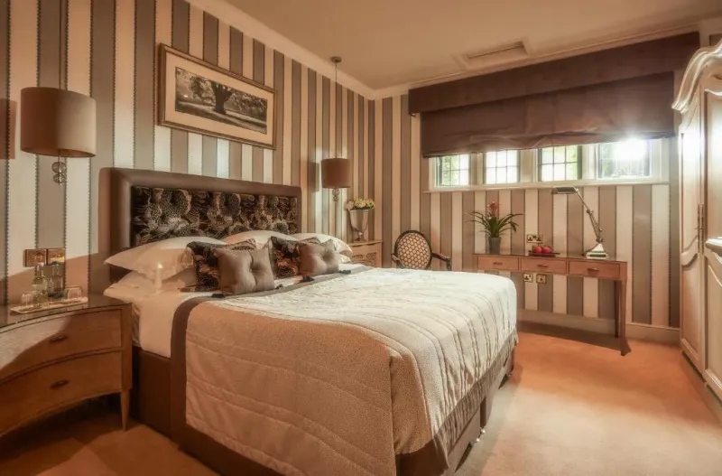 Suite @ Mallory Court Country House Hotel  amp  Spa