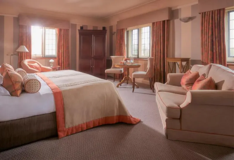 Suite @ Mallory Court Country House Hotel  amp  Spa