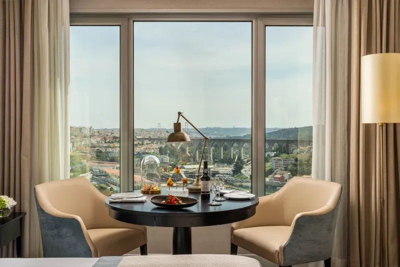 Deluxe Panoramic View Room detail