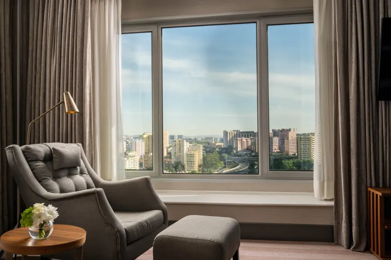 Deluxe Junior Suite view
