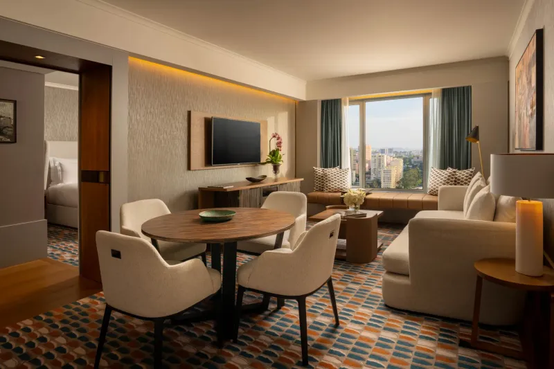 Lisbon Suite living room