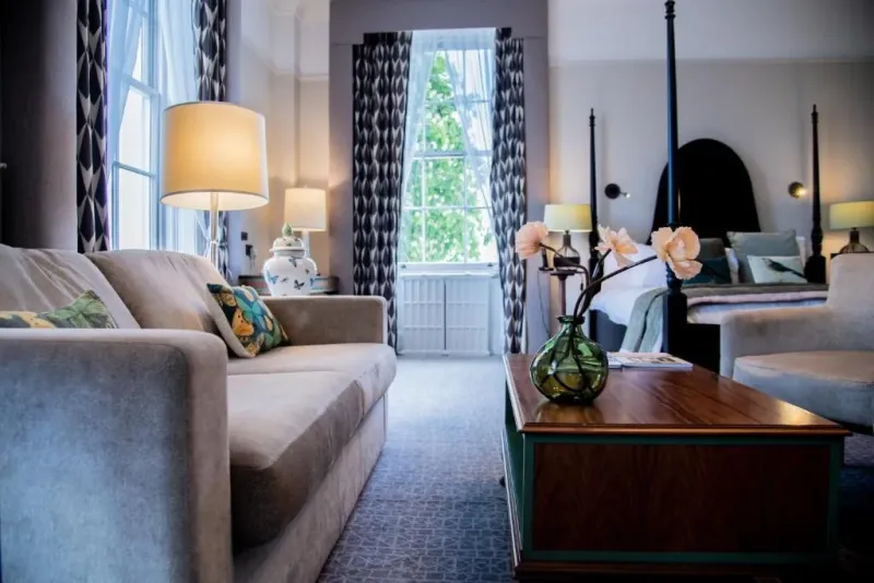 Junior Suite   1 King Bed @ Queens Hotel Cheltenham