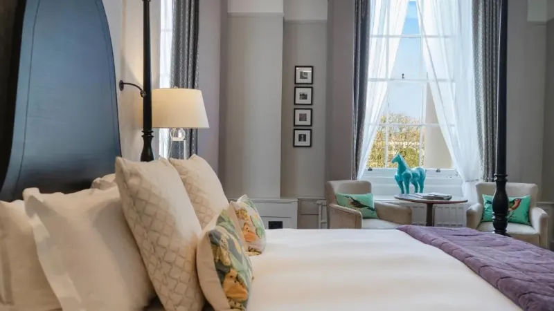 Junior Suite   1 King Bed @ Queens Hotel Cheltenham