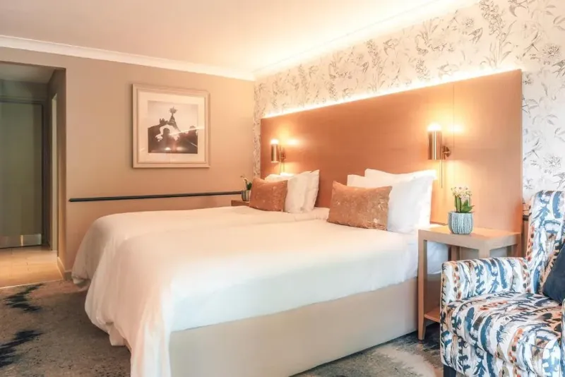 Signature Twin Room @ The Belfry Hotel  amp  Resort