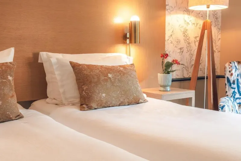 Signature Twin Room @ The Belfry Hotel  amp  Resort