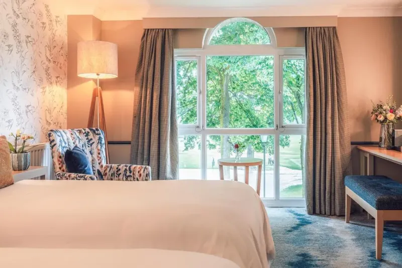 Signature Superior Twin Room  @ The Belfry Hotel  amp  Resort