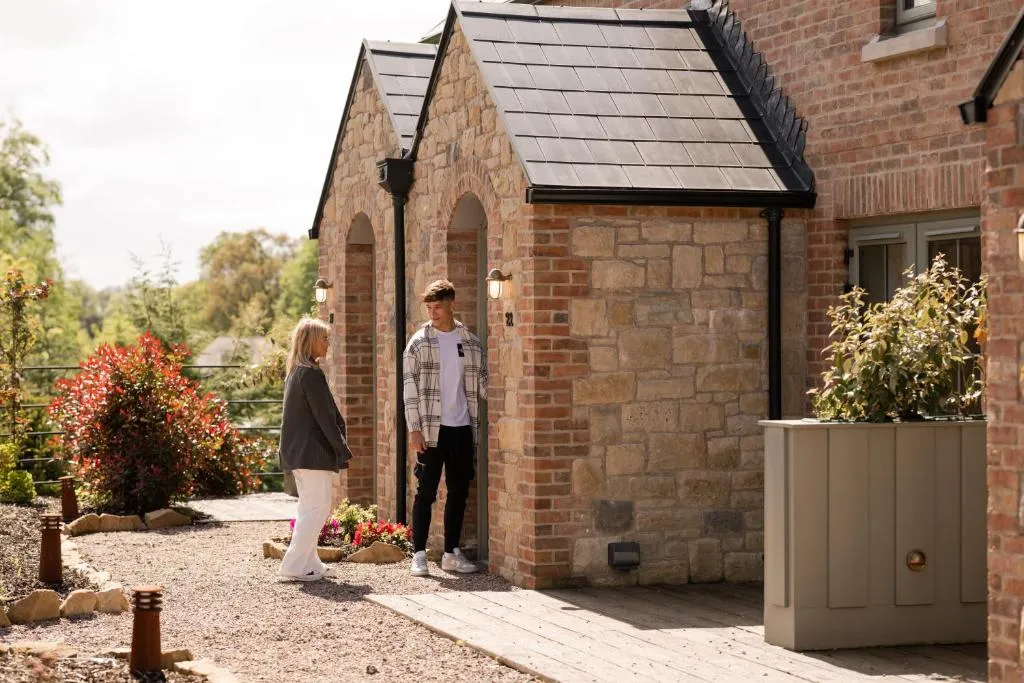 One Bedroom Cottage Suite   1 King or 2 Single Beds @ Galgorm Resort
